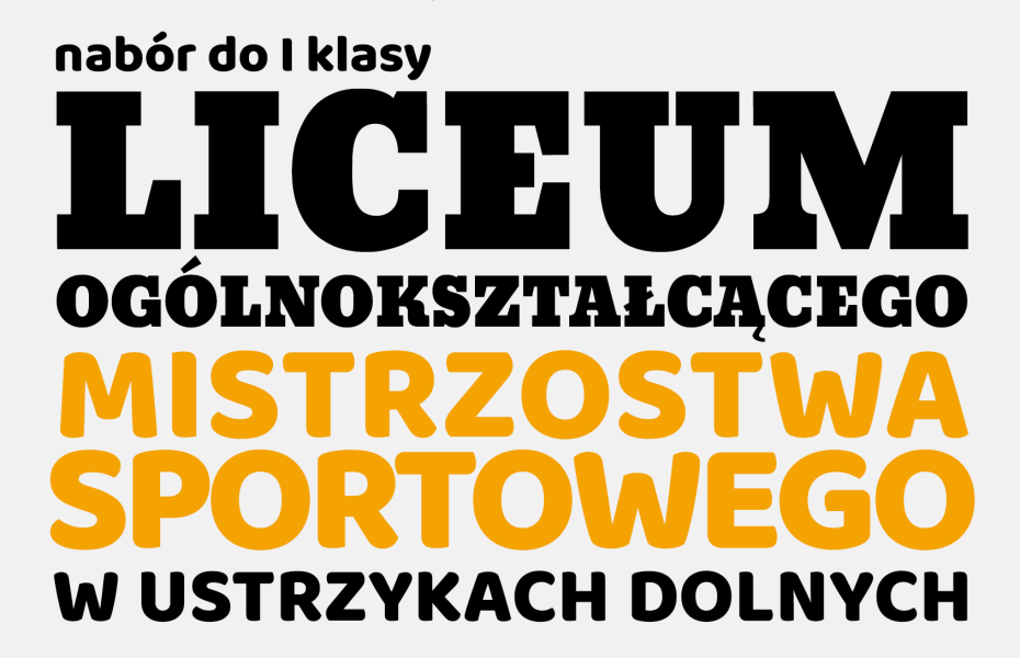Liceum Mistrzostwa Sportowego utworzone